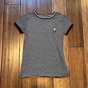 SO Stripped Cactus T-Shirt